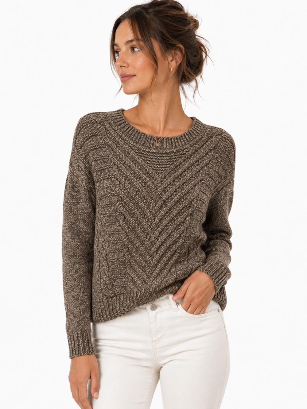 American Eagle Knit wool blend Sweater Medium